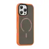 Joko  İphone 16 Pro Max Megane Magsafe Kapak - Turuncu