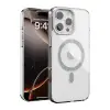 Joko  İphone 16 Pro Max Tash Diamond Magsafe Kapak - Beyaz