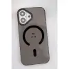 Joko  İphone 17 Pc Blank Magsafe Kapak - Siyah