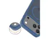 Joko  İphone 17 Pro Max Jota Magsafe Kapak - Lacivert