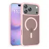 Joko  İphone 17 Pro Max Jota Magsafe Kapak - Pudra