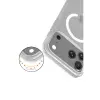 Joko  İphone 17 Pro Max Jota Magsafe Kapak - Şeffaf