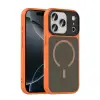 Joko  İphone 17 Pro Max Megane Magsafe Kapak - Turuncu