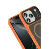 Joko  İphone 17 Pro Max Megane Magsafe Kapak - Turuncu