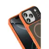 Joko  İphone 17 Pro Max Megane Magsafe Kapak - Turuncu
