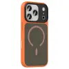 Joko  İphone 17 Pro Max Megane Magsafe Kapak - Turuncu