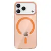 Joko  İphone 17 Pro Max Pc Blank Magsafe Kapak - Turuncu