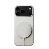 Joko  İphone 17 Pro Max Wonder Deri Magsafe Kapak - Beyaz