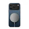 Joko  İphone 17 Pro Max Wonder Deri Magsafe Kapak - Lacivert