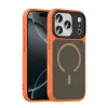 Joko  İphone 17 Pro Megane Magsafe Kapak - Turuncu
