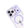 Joko  İphone 17 Pro Remim Lensli Magsafe Standlı Kapak - Lila