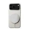 Joko  İphone 17 Pro Wonder Deri Magsafe Kapak - Beyaz