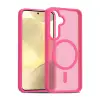 Joko Samsung Galaxy S24 Jota Magsafe Kapak - Rose