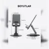 Kablo Geçirilebilir Telefon Tutucu