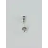 Kalp Detaylı Göbek Piercing - Pg0079