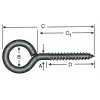 Kapalı Piton 21x100 - 100 Adet
