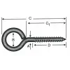 Kapalı Piton 24x175 - 50 Adet