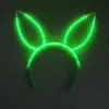Karanlıkta Yanan Fosforlu Glow Taç 6 Renk 6 Adet