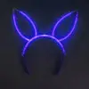 Karanlıkta Yanan Fosforlu Glow Taç 6 Renk 6 Adet