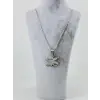 Kartal Figürü Çelik Erkek Kolye - Ekl0097