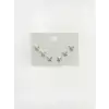 Kelebek Detaylı Altılı Küpe - Kp00607