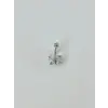 Kelebek Detaylı Göbek Piercing - Pg0043