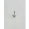 Kelebek Detaylı Göbek Piercing - Pg0130