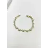 Kelebek Tasarım Taşlı Cm Bileklik - Kbl0386