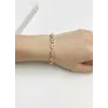 Kelebek Tasarım Taşlı Cm Bileklik - Kbl0386