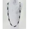 Rodyum Çelik Erkek Kolye 60 Cm - Ekl0028