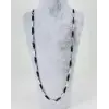 Rodyum Çelik Erkek Kolye 60 Cm - Ekl0025
