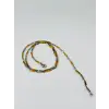 Rodyum  Çelik Erkek Kolye 60 Cm - Ekl0029