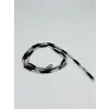 Rodyum Çelik Erkek Kolye 60 Cm - Ekl0028