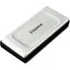 Kingston 1TB SXS2000-1000GA USB 3.2 Type C Gri Gen 2 2000MB Okuma-2000MB Yazma Taşınabilir SSD