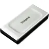 Kingston 1TB SXS2000-1000GA USB 3.2 Type C Gri Gen 2 2000MB Okuma-2000MB Yazma Taşınabilir SSD
