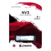 Kingston 2TB NV3 SNV3S-2000G 6000-5000MB-s PCI-Express 4.0 M.2 Nvme Ssd Disk (KDO)