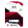 Kingston 2TB NV3 SNV3S-2000G 6000-5000MB-s PCI-Express 4.0 M.2 Nvme Ssd Disk (KDO)
