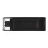 Kingston DT70 128GB USB-C 3.2 Gen 1 Type-C Flash Bellek (KDO)