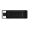 Kingston DT70 256GB USB-C 3.2 Gen 1 Type-C Flash Bellek (KDO)