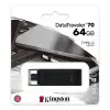 Kingston DT70 64GB USB-C 3.2 Gen 1 Type-C Flash Bellek (KDO)