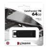 Kingston DT70 64GB USB-C 3.2 Gen 1 Type-C Flash Bellek (KDO)