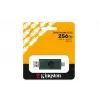Kingston DTDEG2-256GB 256GB USB-A + USB-C 3.2 Gen 1 DataTraveler DuoG2 Flash Bellek (KDO)