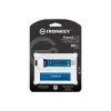 Kingston IKKP200-32GB 32GB IronKey Keypad 200, FIPS 140-3 Lvl 3 (Pending) Flash Bellek
