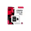 Kingston SDCIT2-32GB 32GB microSDHC Industrial C10 A1 pSLC Card + SD Adapter Hafıza Kartı (KDO)