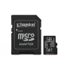 Kingston SDCIT2-64GB 64GB microSDXC Industrial C10 A1 pSLC Card + SD Adapter Hafıza Kartı