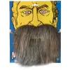 Kırçıllı Korsan Sakalı Gri Renk Takma Sakal