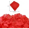 Kırmızı Renk Gül Yaprağı Şekilli Konfeti – 1 Paket 100 Adet