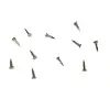 Klips, Menteşe, Ayağı Çivisi 7mm Çelik - Nikel 10gr