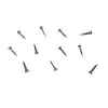Klips, Menteşe, Ayağı Çivisi 9mm Çelik - Nikel 10gr