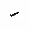 Klips, Menteşe, Ayak, Ağaç, Sunta Vidası 2,2x13 Mm - Siyah 100 Adet